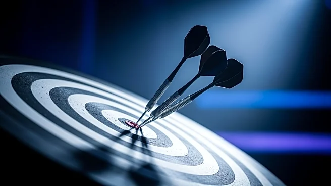 Luke Littler Prepares for Challenging Match Against Mensur Suljovic in World Darts Championship