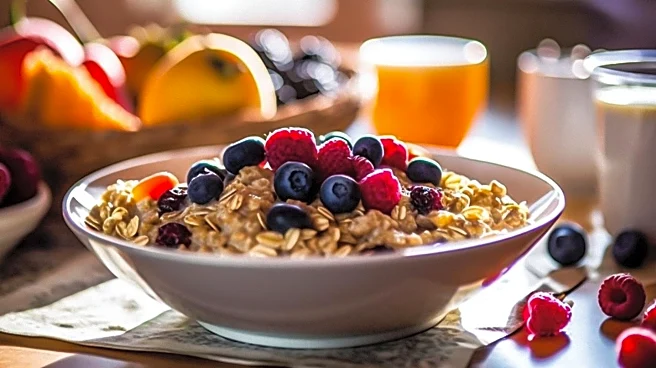 Dietitians Recommend High-Fiber Breakfasts for Improved Digestive Health