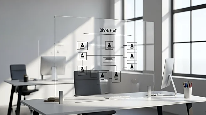 Peter Thiel's Promotion Strategy Advocates for Flat Organizational Structures