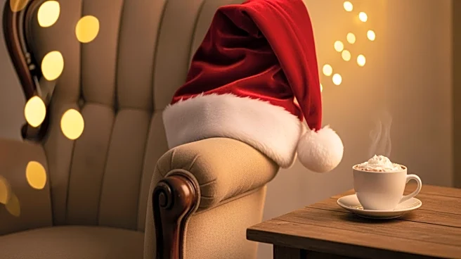 Mira Sorvino Embraces Holiday Spirit as Santa Claus, Delights Fans