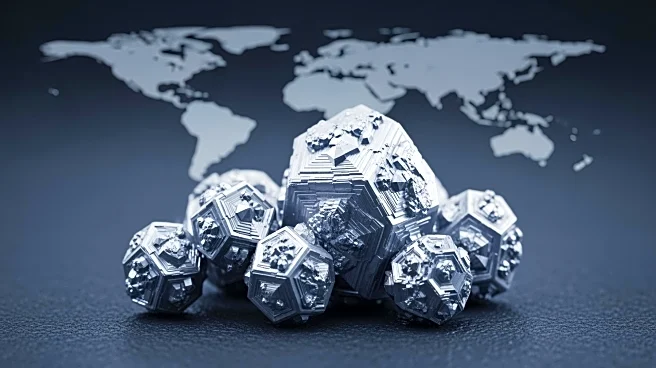 U.S. Rare Metals Stocks Face Geopolitical and Market Dynamics as 2025 Ends