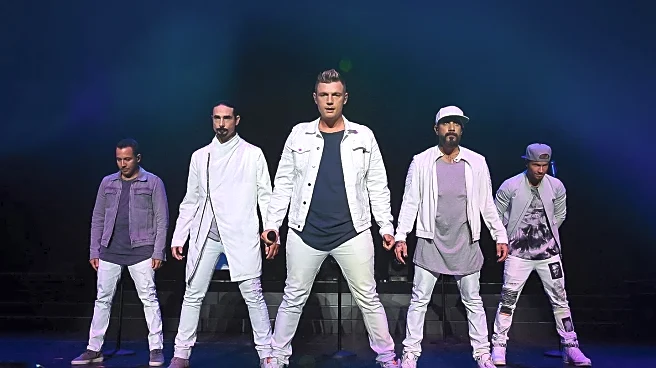 Mom Takes Break from Parenthood for Backstreet Boys Concert in Vegas