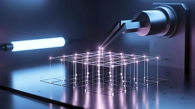 Researchers Achieve Breakthrough in Quantum Computing with 6,100 Qubit Optical Tweezer Array