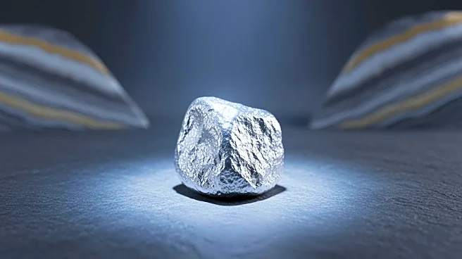 Hecla Mining's Stock Surges Amid Record Silver Prices, Highlighting U.S. Silver Production