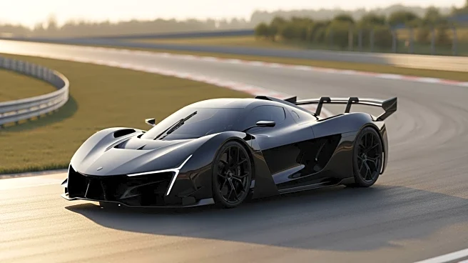 Czinger 21C Sets New Production Car Record at Laguna Seca