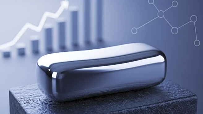 Silver Prices Surge to Record High Amid Fed Rate-Cut Speculation and Supply Concerns