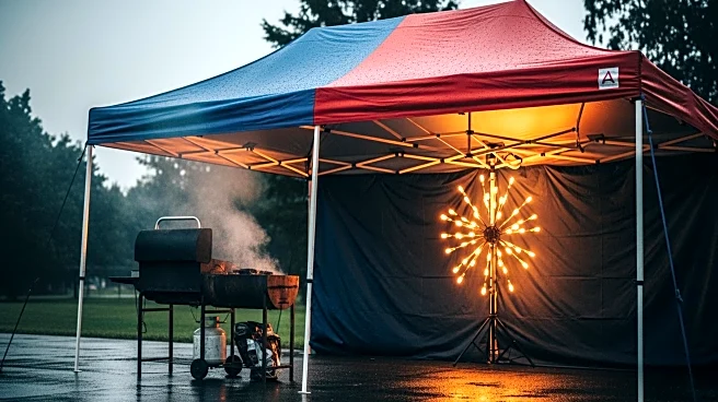 Rain Fails to Dampen Spirits of Bills Fans at Highmark Stadium Tailgate