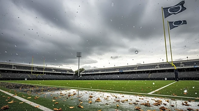Eagles-Bills Matchup Faces Challenging Weather Conditions