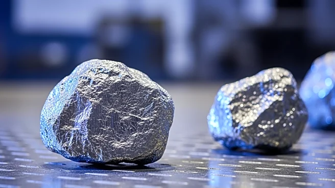 South Korean Tungsten Mine to Bolster U.S. Defense Supply Chain