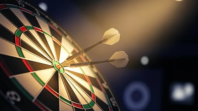 Luke Humphries Advances in World Darts Championship 2026 with Victory Over Gabriel Clemens