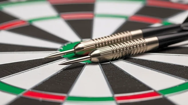 2026 PDC Darts World Championship Day 15: Anderson and Humphries Advance