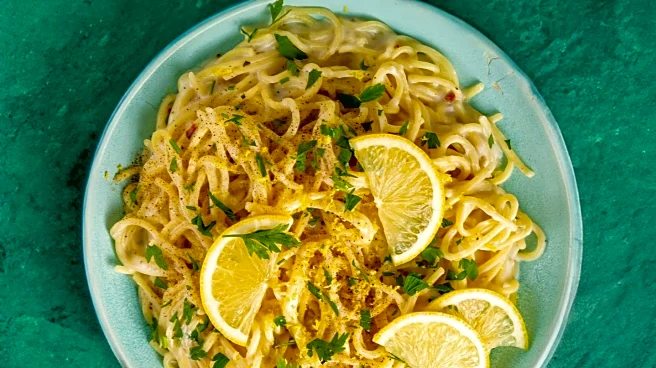 Ina Garten's Lemon Capellini Recipe Offers Easy Elegance for New Year's Eve