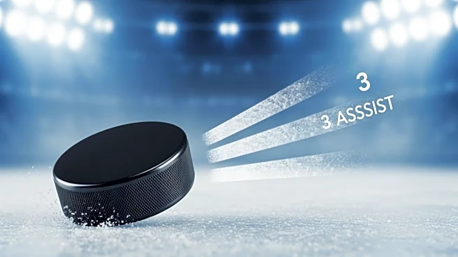 Penguins' Ryan Shea Shines with Three Assists in Victory Over Blackhawks