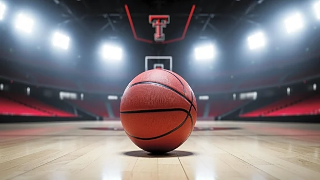 Texas Tech Dominates Winthrop with Strong First-Half Performance