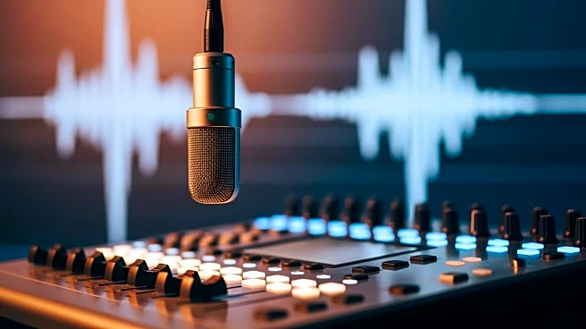Podcasting Industry Sees Growth with Live Shows and Expanding Audience Engagement
