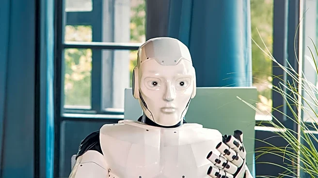 Household Robots Highlight AI's Impact on Daily Life