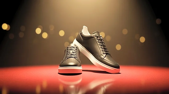 Sneakers Make a Fashion Statement on the Golden Globes Red Carpet