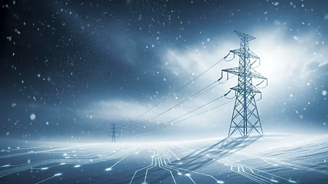 Utilities Stocks Face Fed Minutes and AI Power Demand Amid Winter Storm Risks