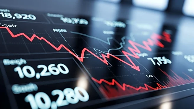 Wall Street Stocks Decline as 2025 Comes to a Close