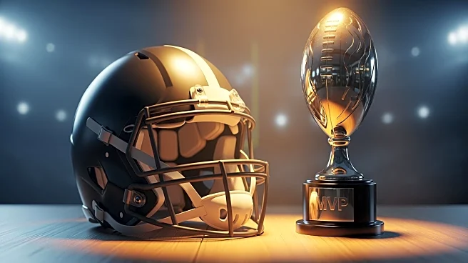 Matthew Stafford and Drake Maye Compete in Tight 2025 NFL MVP Race