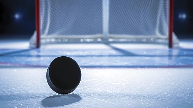 Blackhawks' Wyatt Kaiser Scores in Loss Against Penguins