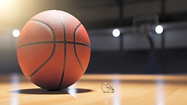 Illinois Basketball Player Ben Humrichous Celebrates Midseason Wedding