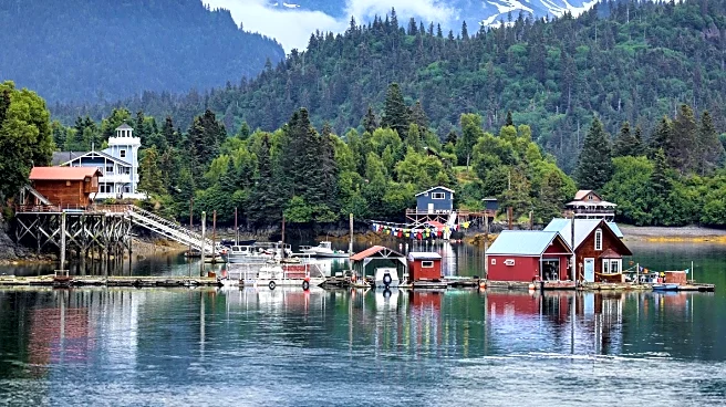 Freedom Cove: Canadian Couple Builds Self-Sufficient Floating Village