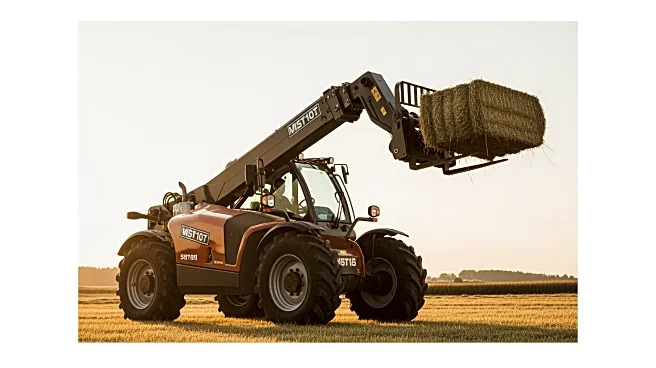 JLG Industries Reintroduces Farm-Specific Telehandlers to Meet Agricultural Needs