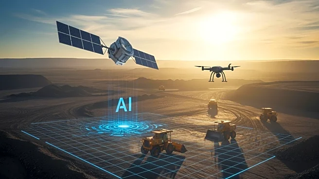 AI and Satellite Technologies Enhance Autonomous Mining Operations