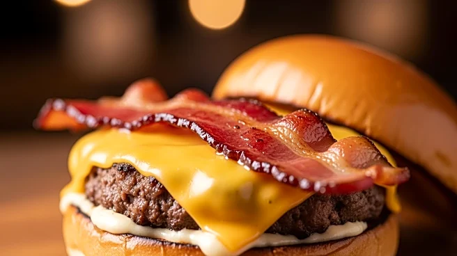 Wendy's Offers 1-Cent Bacon Cheeseburgers for National Bacon Day Celebration
