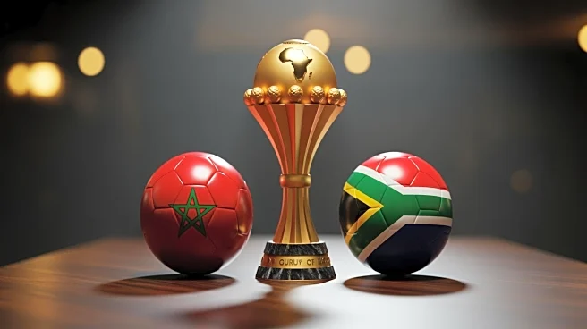Morocco and South Africa Advance in Africa Cup of Nations, Egypt Rests Salah