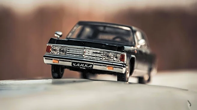 Former Auto Executive Bob Lutz Crafts Cars from Paper as a Hobby