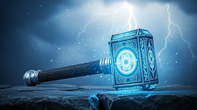 Chris Hemsworth's Thor Prepares for Battle in New 'Avengers: Doomsday' Teaser