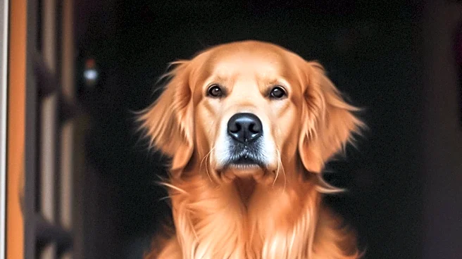 Golden Retrievers' Reaction to Home Sauna Exclusion Captures Hearts