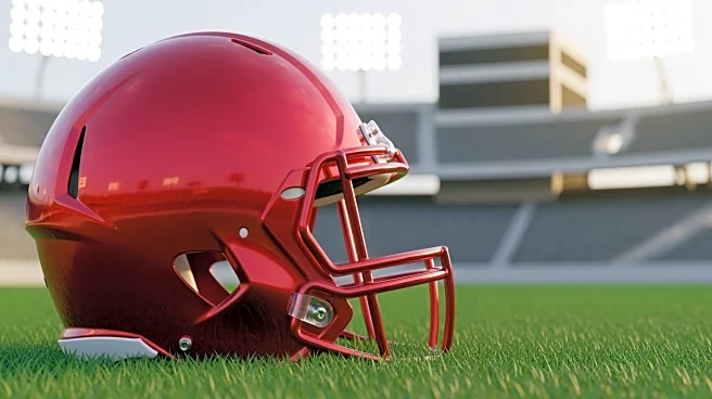 Buffalo Bills to Wear Iconic Red Helmets in Highmark Stadium Finale