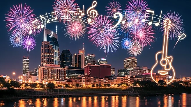 CBS to Broadcast 'New Year's Eve Live: Nashville's Big Bash' Featuring Country Music Stars
