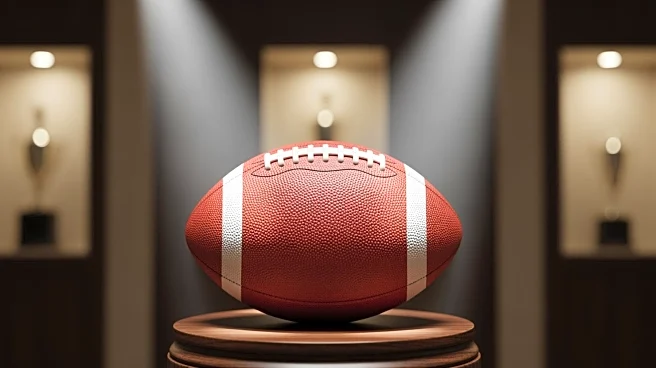 NFL Announces Finalists for Pro Football Hall of Fame Class of 2026