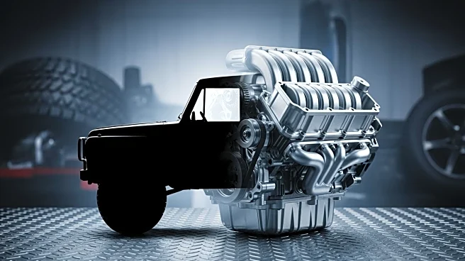 Land Rover Defender Restomod with Corvette Engine Unveiled at SEMA