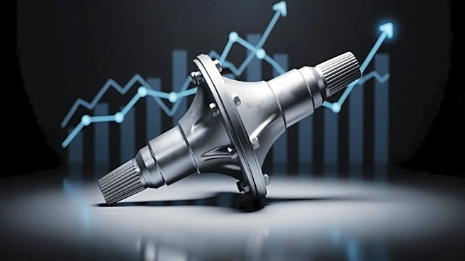 American Axle  Manufacturing Share Price Surpasses 200-Day Moving Average Amid Analyst Upgrades