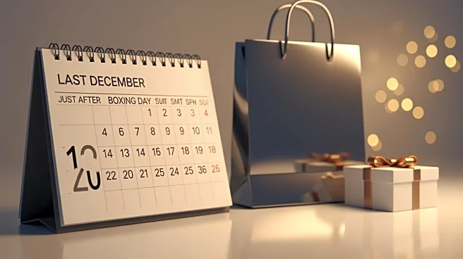 Visualsoft Reports Shift in Festive Spending Patterns Beyond Boxing Day