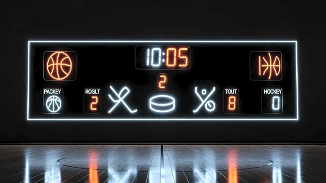 North Country Sports Scoreboard Highlights Basketball and Hockey Results