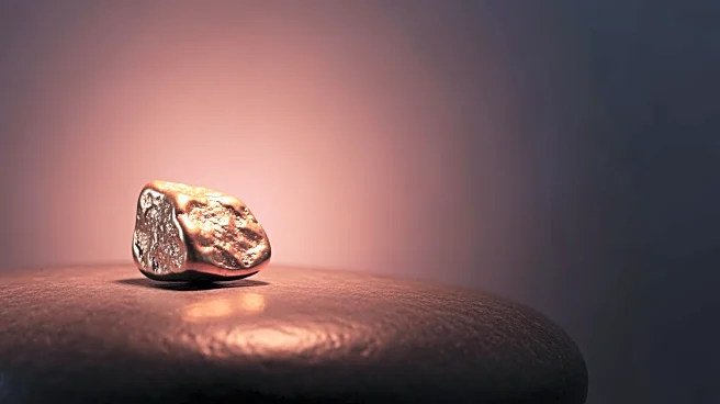 Harmony Gold Stock Rebounds as Gold Prices Stabilize After CME Margin Increase