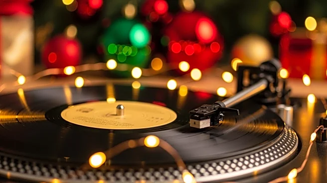 Billboard Charts Reveal Dominance of Classic Christmas Songs in 2025