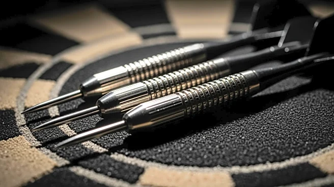 Luke Humphries Advances to Quarter-Finals at World Darts Championship, Defeating Kevin Doets