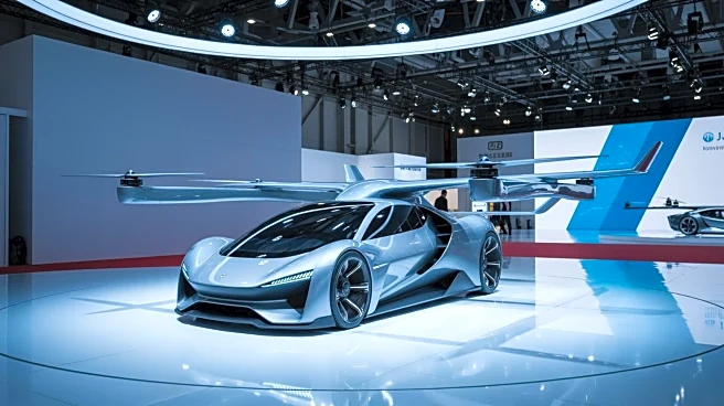 San Diego International Auto Show Features Flying Car Debut