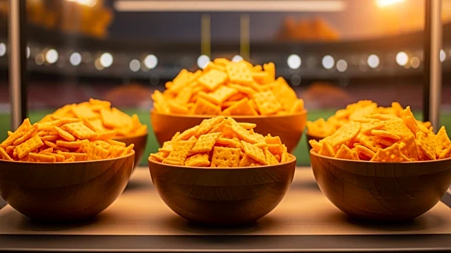 Cheez-It Unveils Themed Concession Menu for Texas vs. Michigan Citrus Bowl