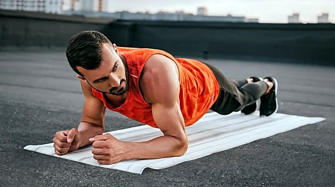 Men's Health Highlights Benefits of Copenhagen Plank for Core Training