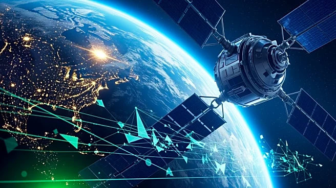Space and Defense Boom Drives Satellite Stocks Up Over 200% in 2025, Impacting Crypto Markets