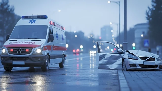 Anthony Joshua Hospitalized After Car Crash in Nigeria, Faces Recovery Challenges