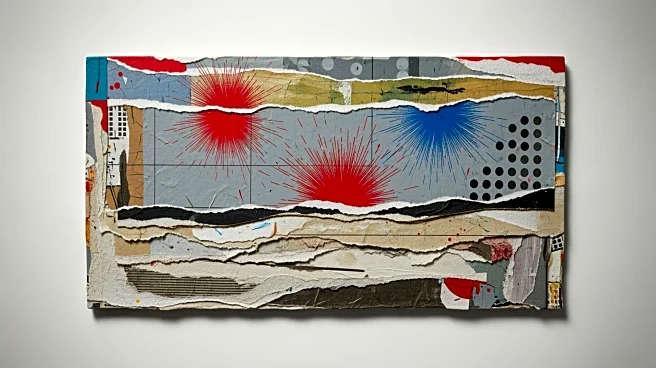 Robert Rauschenberg's Grammy-Winning Album Cover for Talking Heads